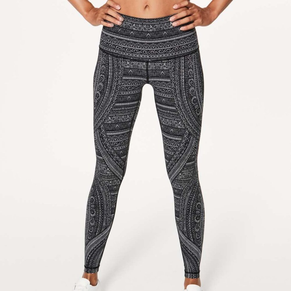 Lululemon Wunder Under Hi-Rise Tight (Nulux 28") Sz 6